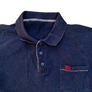 Vintage 2001 Burberry Polo Button Up Shirt